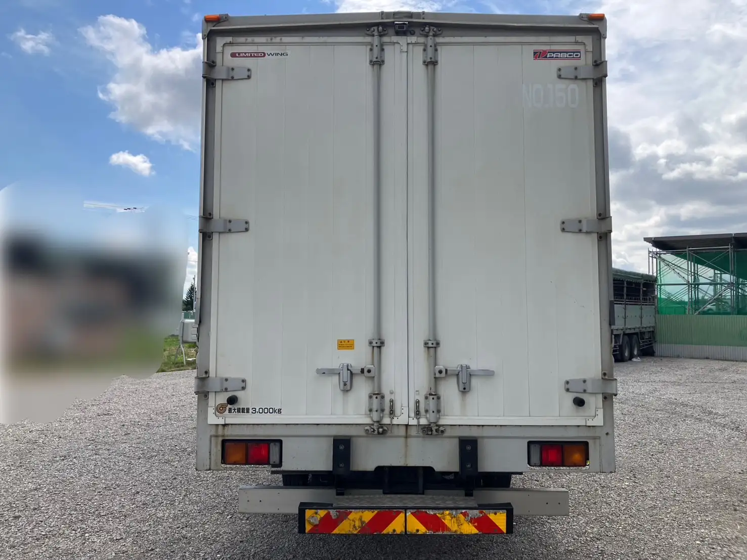 即戦力!(車検付R8.7)平成29年 三菱 4tウイング 6200ワイド リアエアサスの画像4