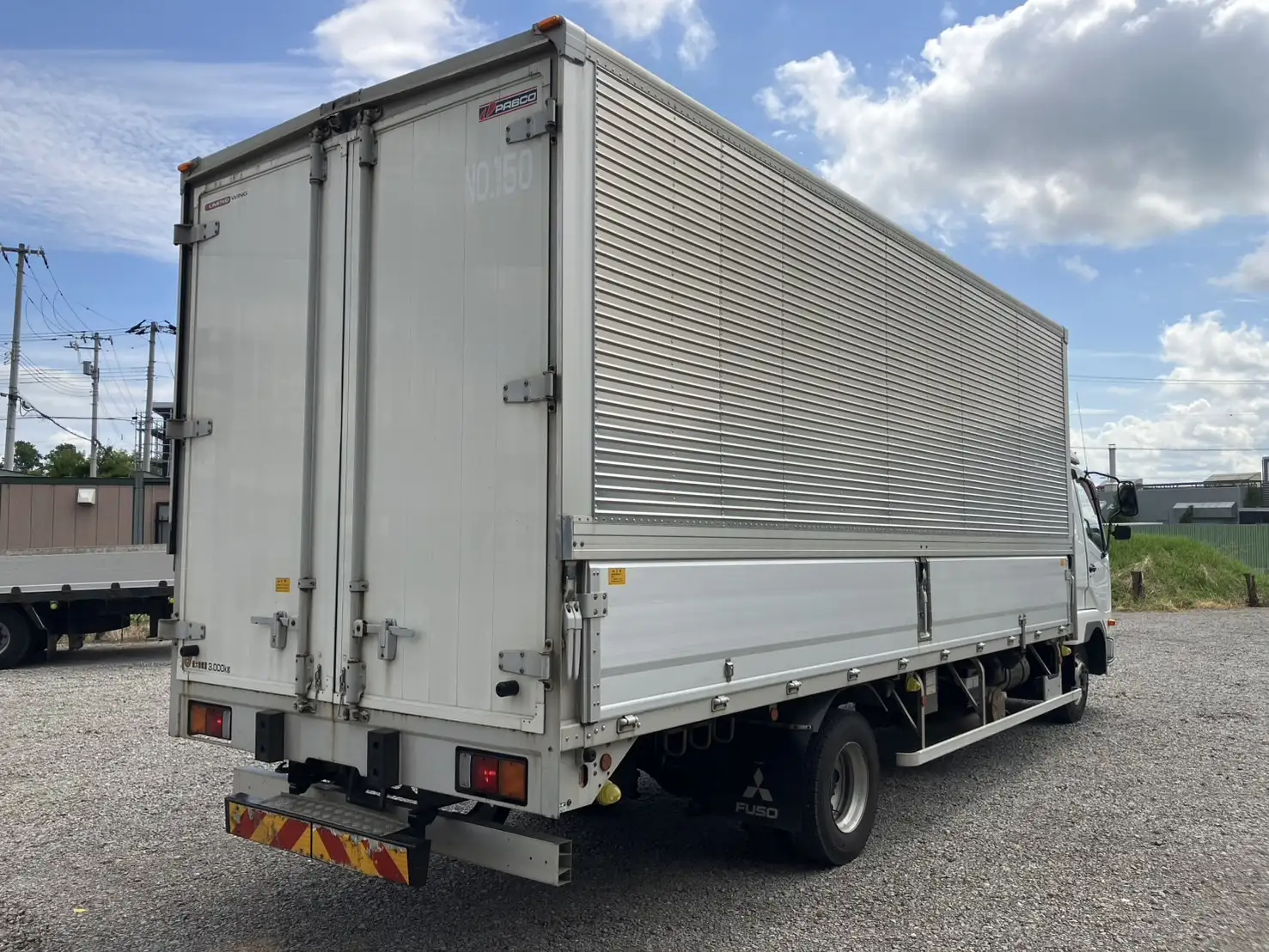 即戦力!(車検付R8.7)平成29年 三菱 4tウイング 6200ワイド リアエアサスの画像5