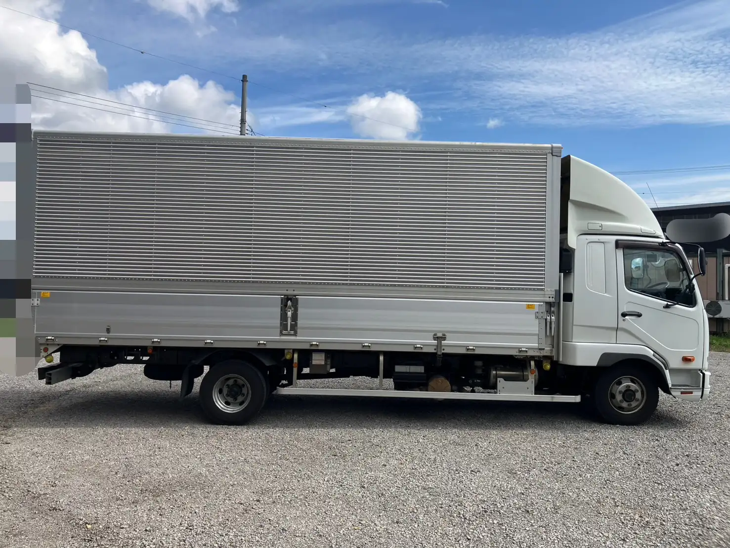 即戦力!(車検付R8.7)平成29年 三菱 4tウイング 6200ワイド リアエアサスの画像6