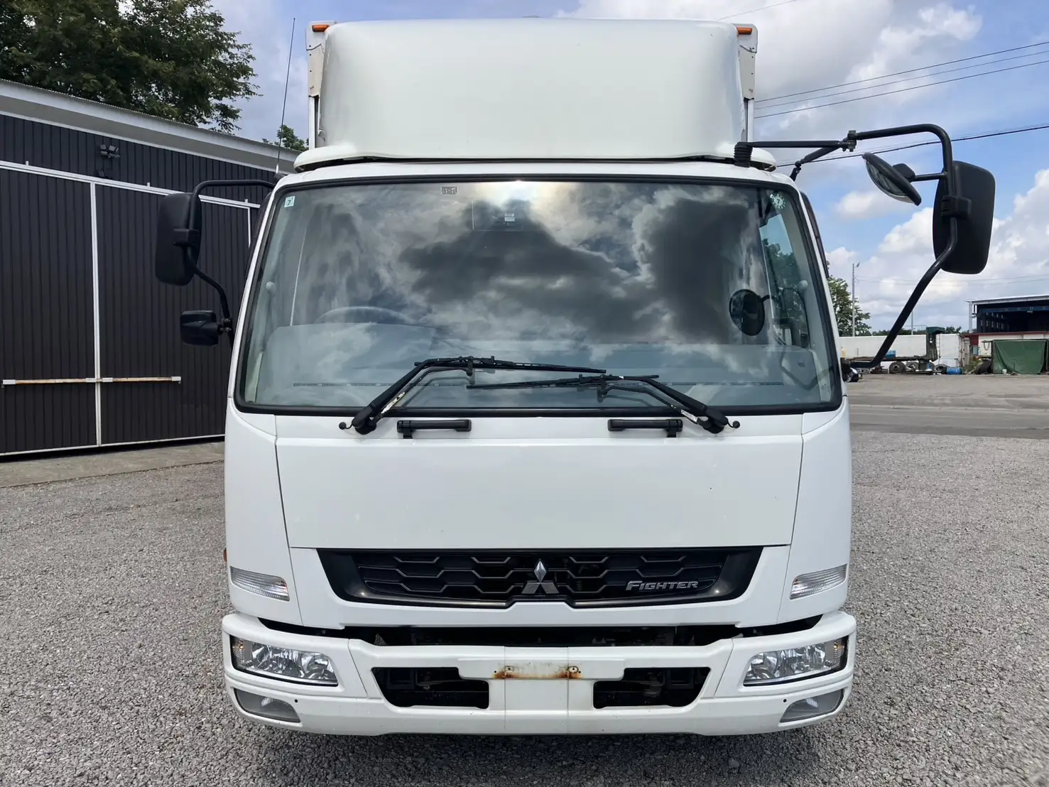 即戦力!(車検付R8.7)平成29年 三菱 4tウイング 6200ワイド リアエアサスの画像8