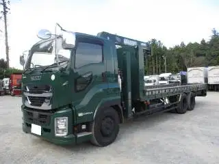 いすゞ ギガ クレーン付 平成29年式 QKG-CYY77B
