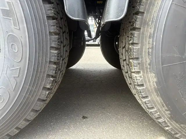 未使用車!車検付! 令和6年 トレクス 13m3軸冷凍ウィングトレーラー スーパーシングル エアサス(リフトアクスル中軸残し) 積載:24,300㎏の画像14