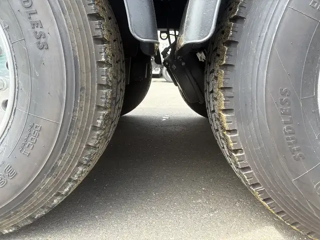 未使用車!車検付! 令和6年 トレクス 13m3軸冷凍ウィングトレーラー スーパーシングル エアサス(リフトアクスル中軸残し) 積載:24,300㎏の画像15