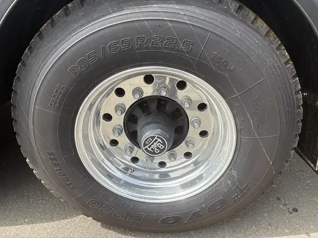 未使用車!車検付! 令和6年 トレクス 13m3軸冷凍ウィングトレーラー スーパーシングル エアサス(リフトアクスル中軸残し) 積載:24,300㎏の画像16