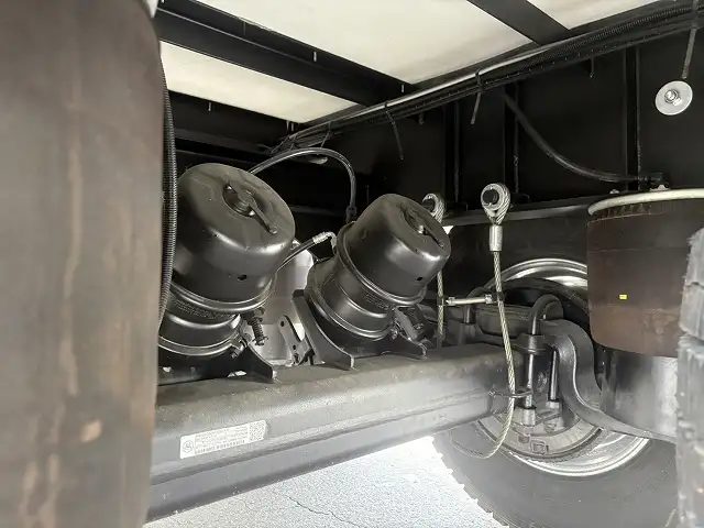 未使用車!車検付! 令和6年 トレクス 13m3軸冷凍ウィングトレーラー スーパーシングル エアサス(リフトアクスル中軸残し) 積載:24,300㎏の画像19