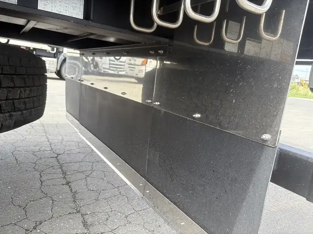 未使用車!車検付! 令和6年 トレクス 13m3軸冷凍ウィングトレーラー スーパーシングル エアサス(リフトアクスル中軸残し) 積載:24,300㎏の画像20