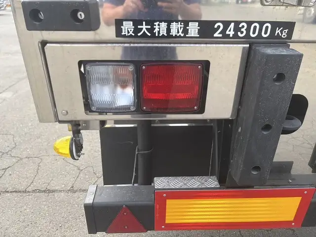 未使用車!車検付! 令和6年 トレクス 13m3軸冷凍ウィングトレーラー スーパーシングル エアサス(リフトアクスル中軸残し) 積載:24,300㎏の画像21