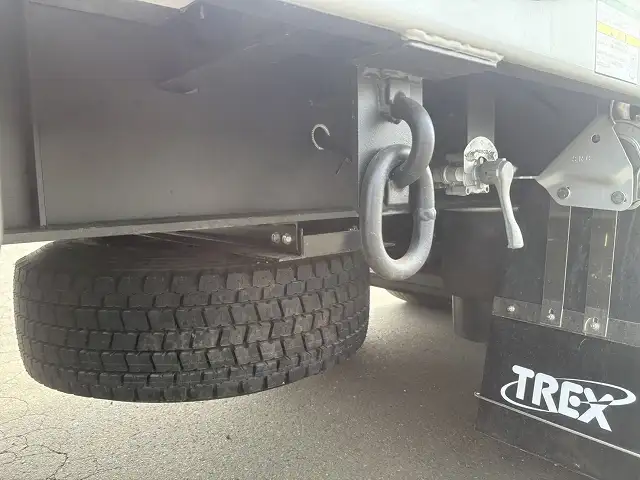 未使用車!車検付! 令和6年 トレクス 13m3軸冷凍ウィングトレーラー スーパーシングル エアサス(リフトアクスル中軸残し) 積載:24,300㎏の画像24
