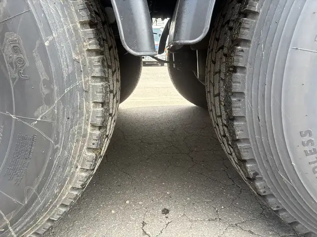 未使用車!車検付! 令和6年 トレクス 13m3軸冷凍ウィングトレーラー スーパーシングル エアサス(リフトアクスル中軸残し) 積載:24,300㎏の画像27