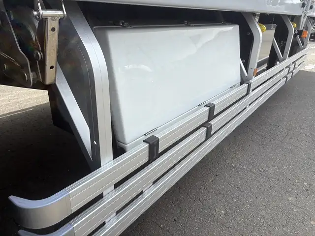 未使用車!車検付! 令和6年 トレクス 13m3軸冷凍ウィングトレーラー スーパーシングル エアサス(リフトアクスル中軸残し) 積載:24,300㎏の画像28