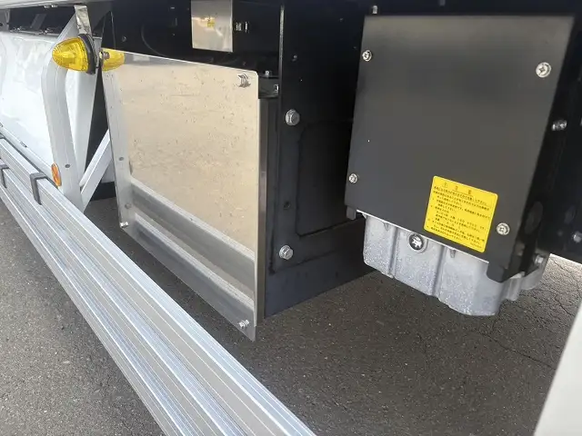 未使用車!車検付! 令和6年 トレクス 13m3軸冷凍ウィングトレーラー スーパーシングル エアサス(リフトアクスル中軸残し) 積載:24,300㎏の画像29