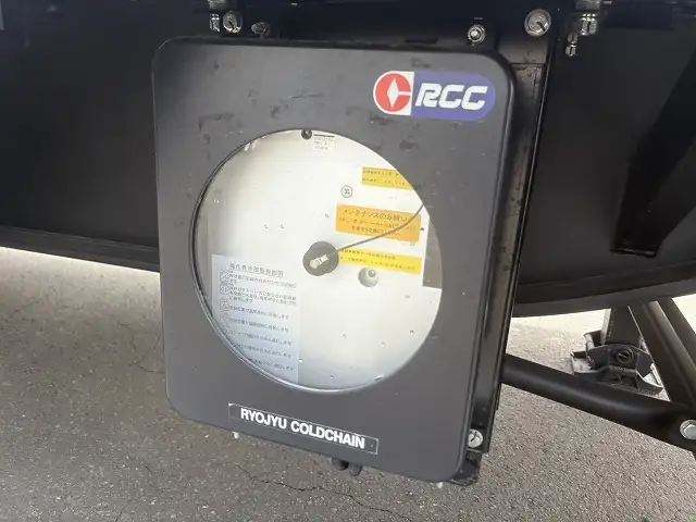 未使用車!車検付! 令和6年 トレクス 13m3軸冷凍ウィングトレーラー スーパーシングル エアサス(リフトアクスル中軸残し) 積載:24,300㎏の画像30