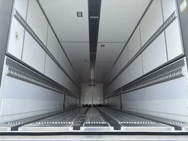 未使用車!車検付! 令和6年 トレクス 13m3軸冷凍ウィングトレーラー スーパーシングル エアサス(リフトアクスル中軸残し) 積載:24,300㎏の画像35