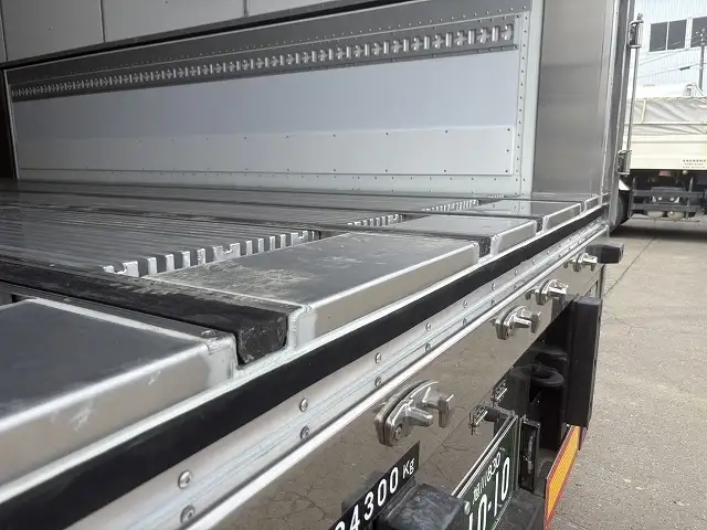 未使用車!車検付! 令和6年 トレクス 13m3軸冷凍ウィングトレーラー スーパーシングル エアサス(リフトアクスル中軸残し) 積載:24,300㎏の画像36