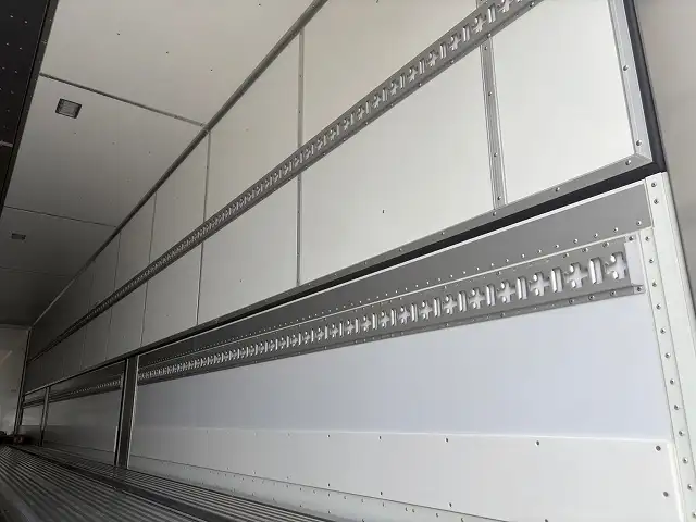 未使用車!車検付! 令和6年 トレクス 13m3軸冷凍ウィングトレーラー スーパーシングル エアサス(リフトアクスル中軸残し) 積載:24,300㎏の画像39