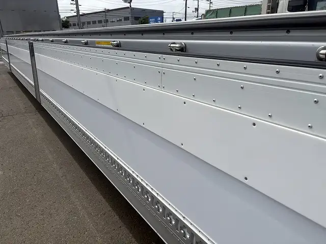 未使用車!車検付! 令和6年 トレクス 13m3軸冷凍ウィングトレーラー スーパーシングル エアサス(リフトアクスル中軸残し) 積載:24,300㎏の画像45