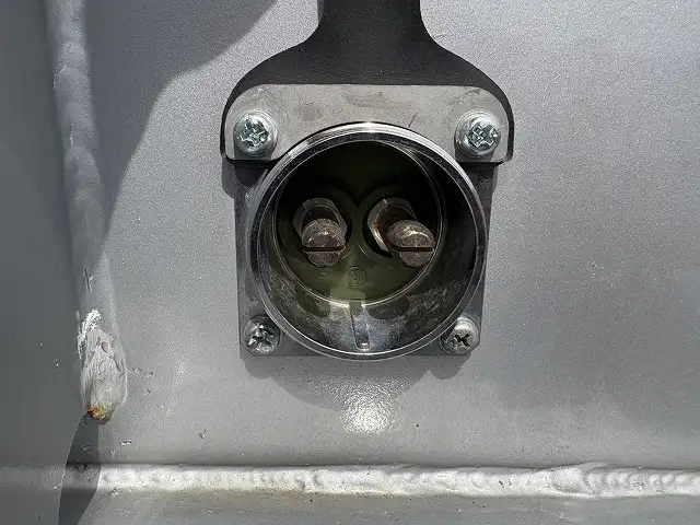 未使用車!車検付! 令和6年 トレクス 13m3軸冷凍ウィングトレーラー スーパーシングル エアサス(リフトアクスル中軸残し) 積載:24,300㎏の画像47