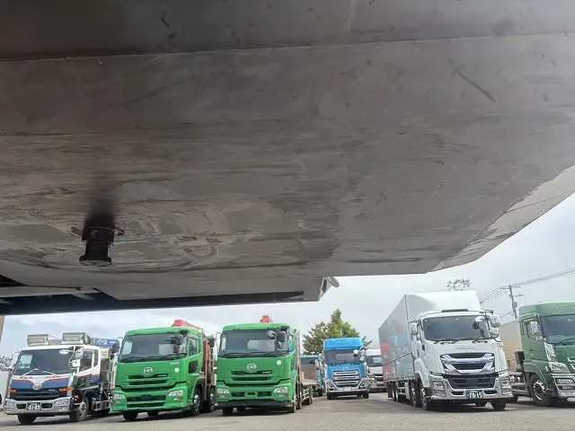 未使用車!車検付! 令和6年 トレクス 13m3軸冷凍ウィングトレーラー スーパーシングル エアサス(リフトアクスル中軸残し) 積載:24,300㎏の画像48