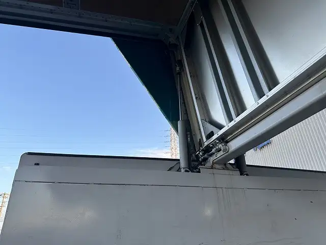 【愛知県豊橋市保管】平成26年 トレクス 13m2軸ウィングトレーラー 積載:20,200㎏ エアサス(リフトアクスル)第五輪荷重:9,430㎏以上の画像11