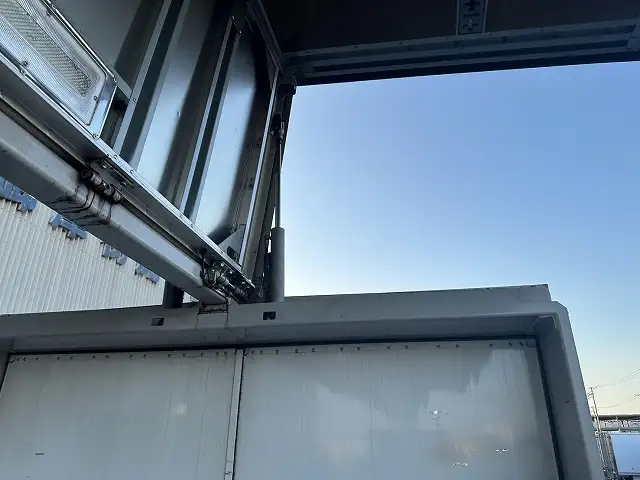 【愛知県豊橋市保管】平成26年 トレクス 13m2軸ウィングトレーラー 積載:20,200㎏ エアサス(リフトアクスル)第五輪荷重:9,430㎏以上の画像13