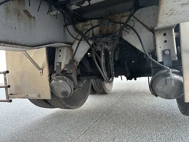 【愛知県豊橋市保管】平成26年 トレクス 13m2軸ウィングトレーラー 積載:20,200㎏ エアサス(リフトアクスル)第五輪荷重:9,430㎏以上の画像19