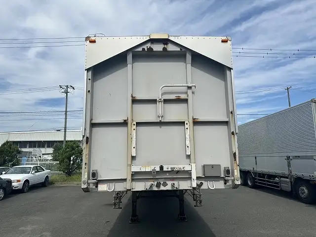 【愛知県豊橋市保管】平成26年 トレクス 13m2軸ウィングトレーラー 積載:20,200㎏ エアサス(リフトアクスル)第五輪荷重:9,430㎏以上の画像3