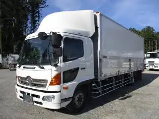 日野 レンジャー アルミバン・ウィング 平成24年式 QKG-FE7JPAA