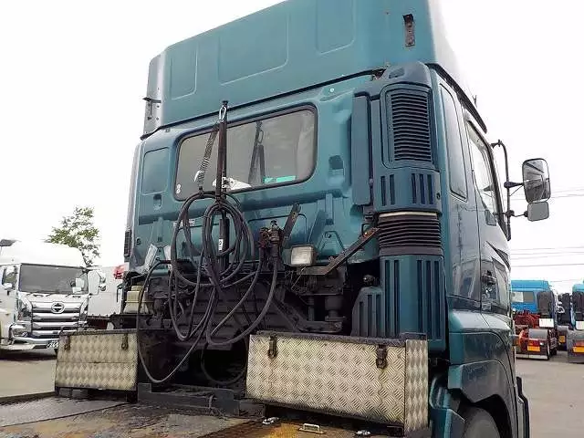 平成16年06月中古大型トラクタヘッド日野日野の画像11