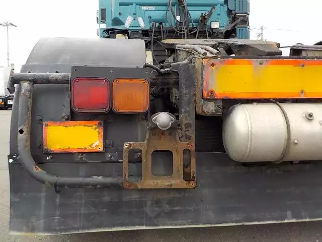 平成16年06月中古大型トラクタヘッド日野日野の画像12