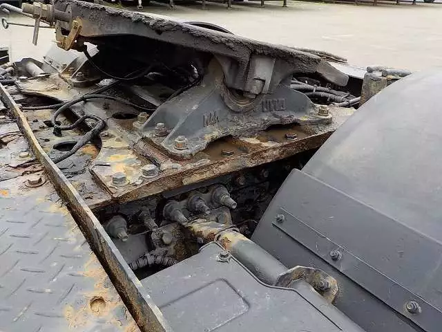 平成16年06月中古大型トラクタヘッド日野日野の画像16