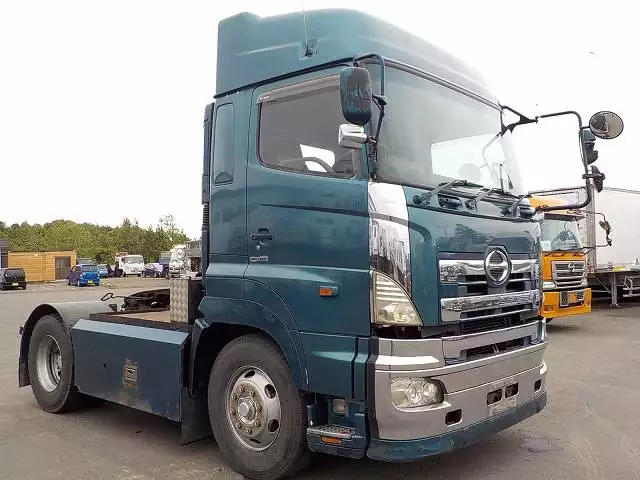 平成16年06月中古大型トラクタヘッド日野日野の画像3