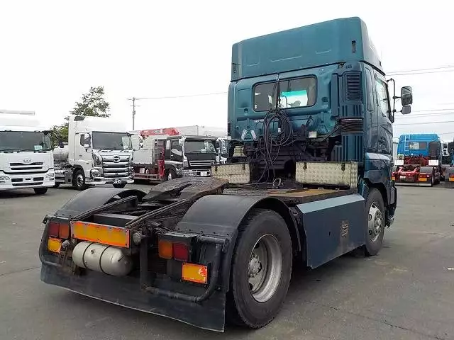 平成16年06月中古大型トラクタヘッド日野日野の画像5