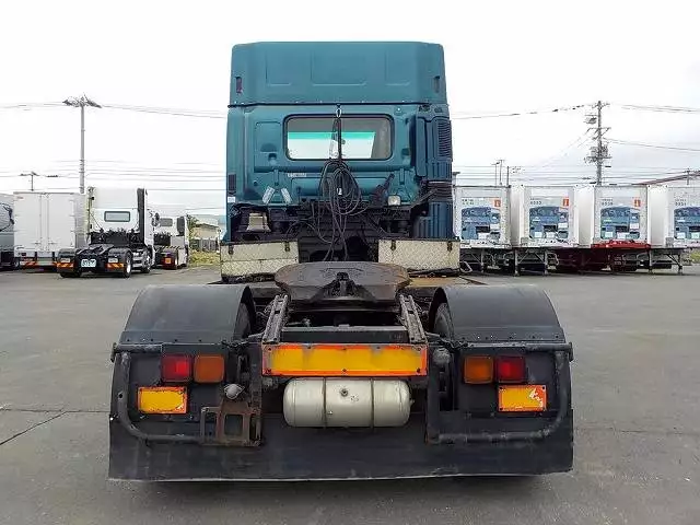 平成16年06月中古大型トラクタヘッド日野日野の画像6