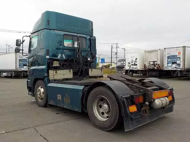 平成16年06月中古大型トラクタヘッド日野日野の画像7