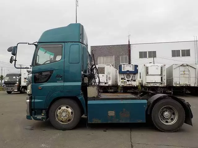 平成16年06月中古大型トラクタヘッド日野日野の画像8