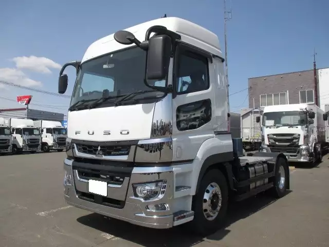 平成30年03月中古大型トラクタヘッド三菱ふそうスーパーグレートの画像1