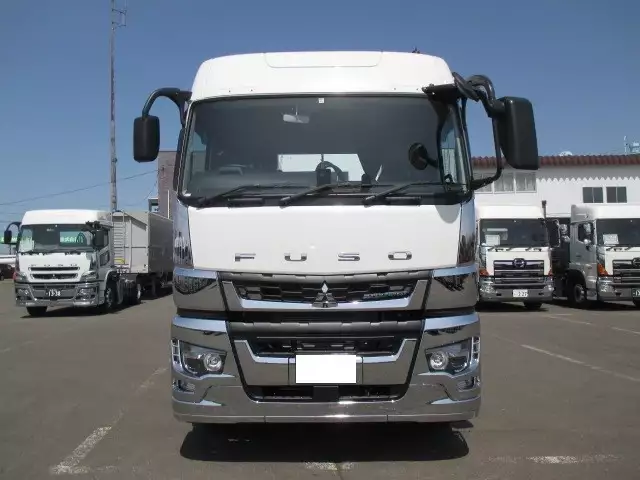 平成30年03月中古大型トラクタヘッド三菱ふそうスーパーグレートの画像2