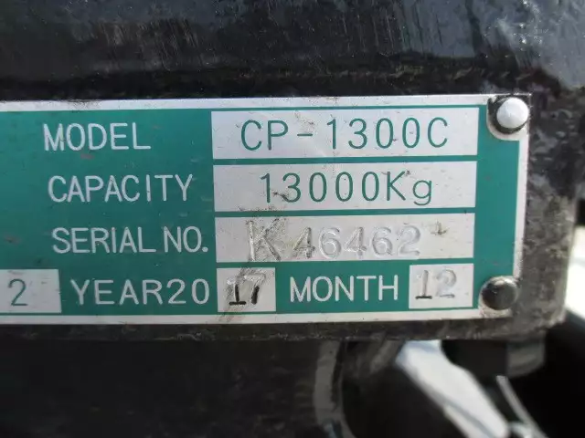 平成30年03月中古大型トラクタヘッド三菱ふそうスーパーグレートの画像11