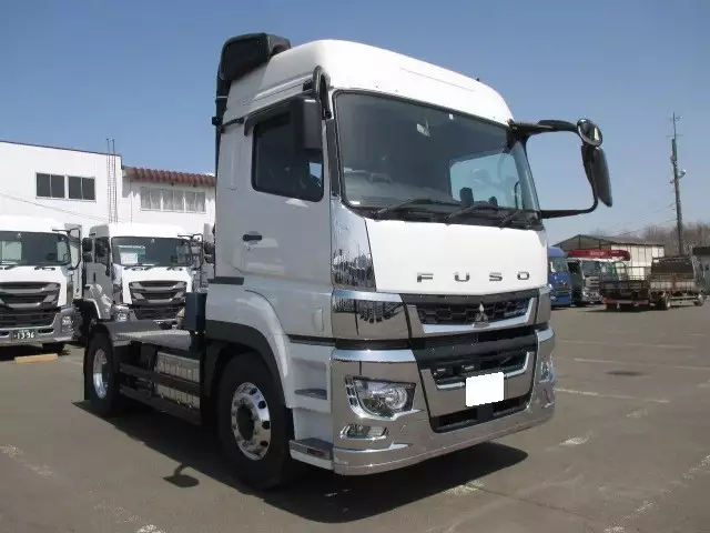 平成30年03月中古大型トラクタヘッド三菱ふそうスーパーグレートの画像3