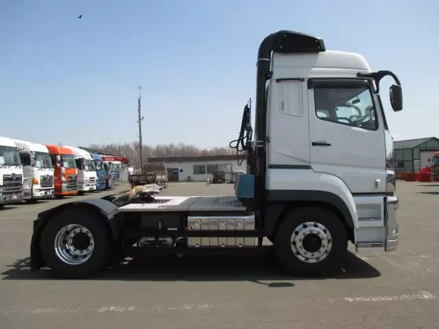 平成30年03月中古大型トラクタヘッド三菱ふそうスーパーグレートの画像4