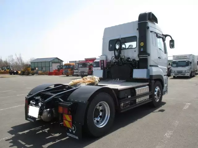 平成30年03月中古大型トラクタヘッド三菱ふそうスーパーグレートの画像5