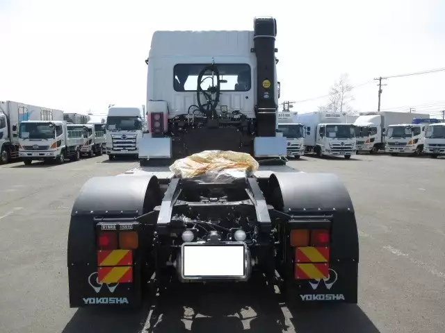 平成30年03月中古大型トラクタヘッド三菱ふそうスーパーグレートの画像6