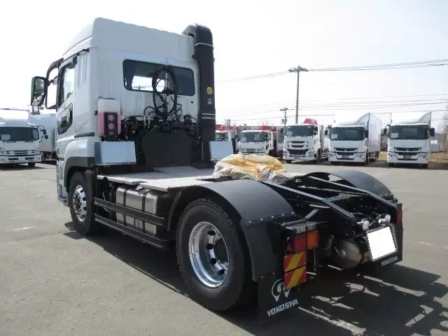 平成30年03月中古大型トラクタヘッド三菱ふそうスーパーグレートの画像7