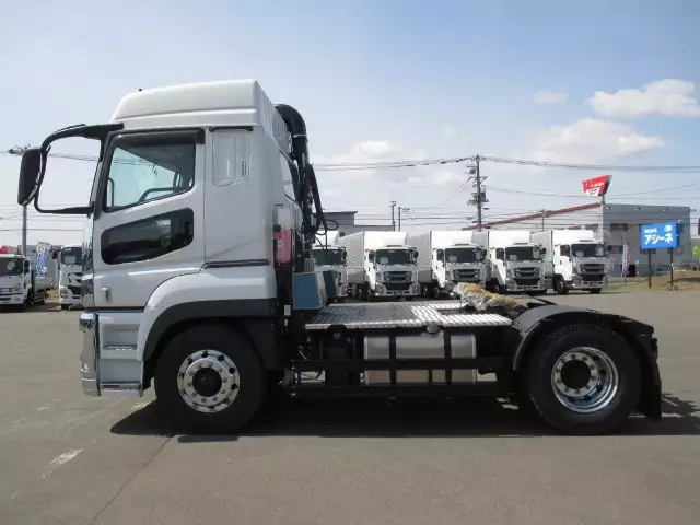 平成30年03月中古大型トラクタヘッド三菱ふそうスーパーグレートの画像8