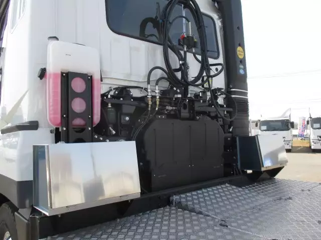 平成30年03月中古大型トラクタヘッド三菱ふそうスーパーグレートの画像9