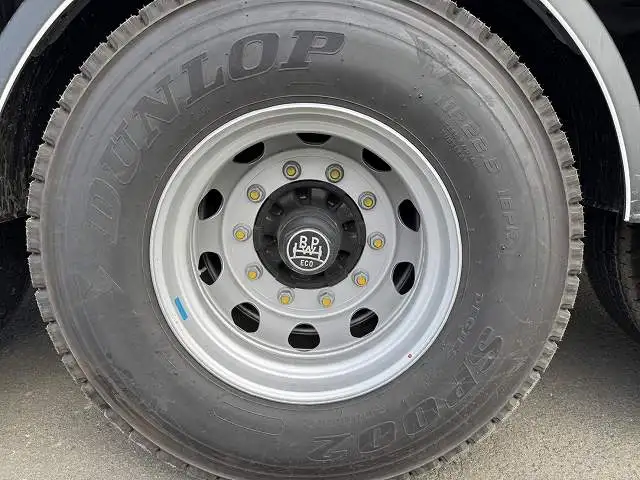 車検付き:令和8年9月21日 シングル引き可能 フルハーフ 14m3軸ウイングトレーラー 門口・蝶番ステンレス 中軸残しリフトアクスル 積載:26,100kg 第五輪荷重:11,150kg以上の画像21