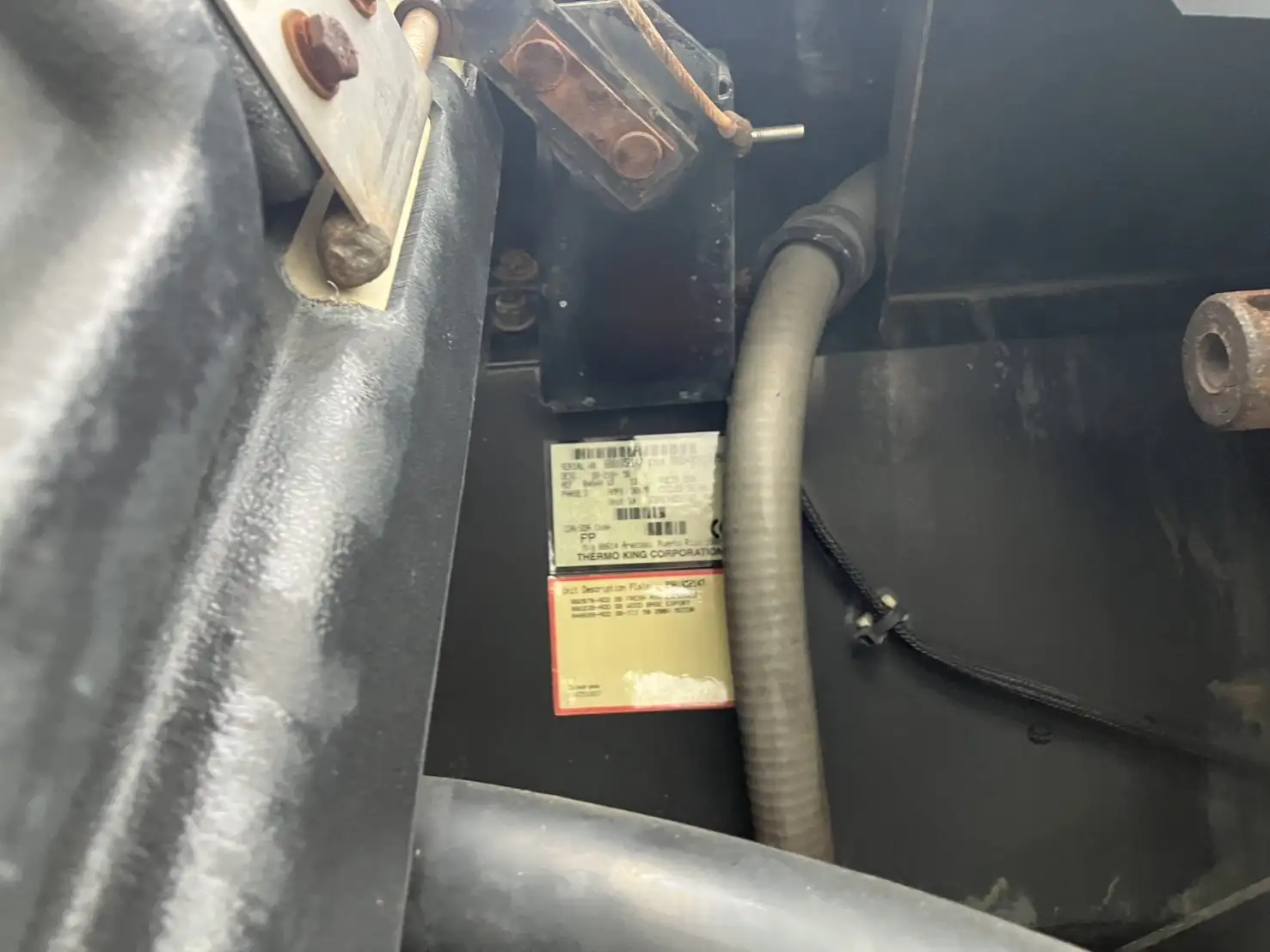 長期車検付（R8.7.24）平成21年　フルハーフ　13m2軸冷凍ウイングトレーラ　エアサス　積載：17,600kgの画像27