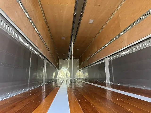 予備検：令和7年12月15日まで　フルハーフ　13m3軸ウイングトレーラー　中軸残しリフトアクスル　積載：26,400kgの画像23