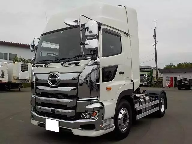 平成30年12月中古大型トラクタヘッド日野日野の画像1