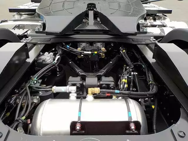 平成30年12月中古大型トラクタヘッド日野日野の画像14